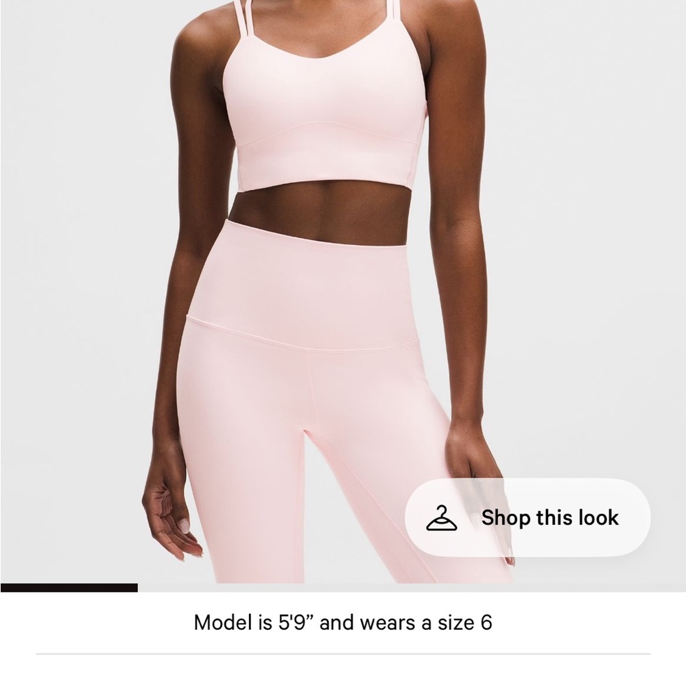 lululemon athletica Like a Cloud Longline Bra